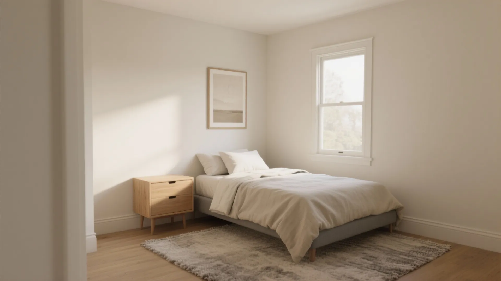 Soft White & High-LRV Neutrals