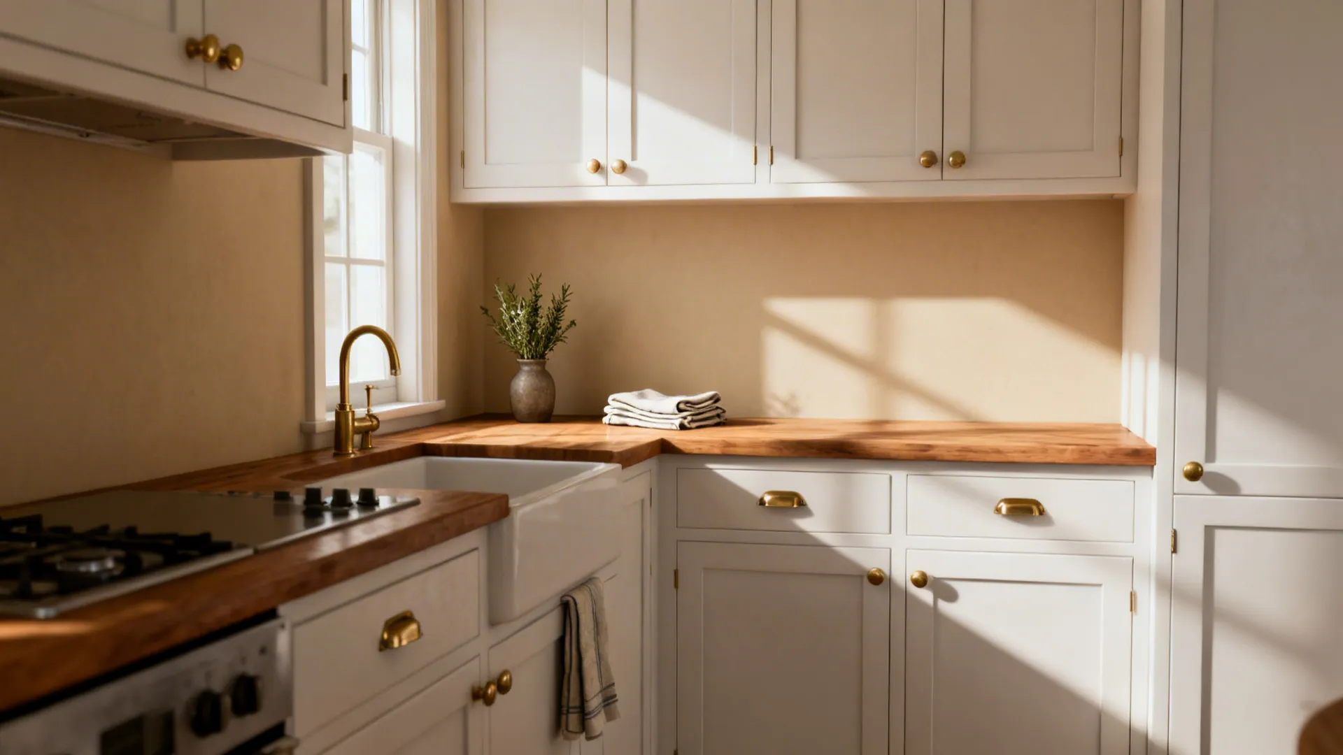 5 Kitchen Cabinet & Wall Color Ideas: Small kitchen, big impact: 5 color pairings that refresh your cabinets and walls