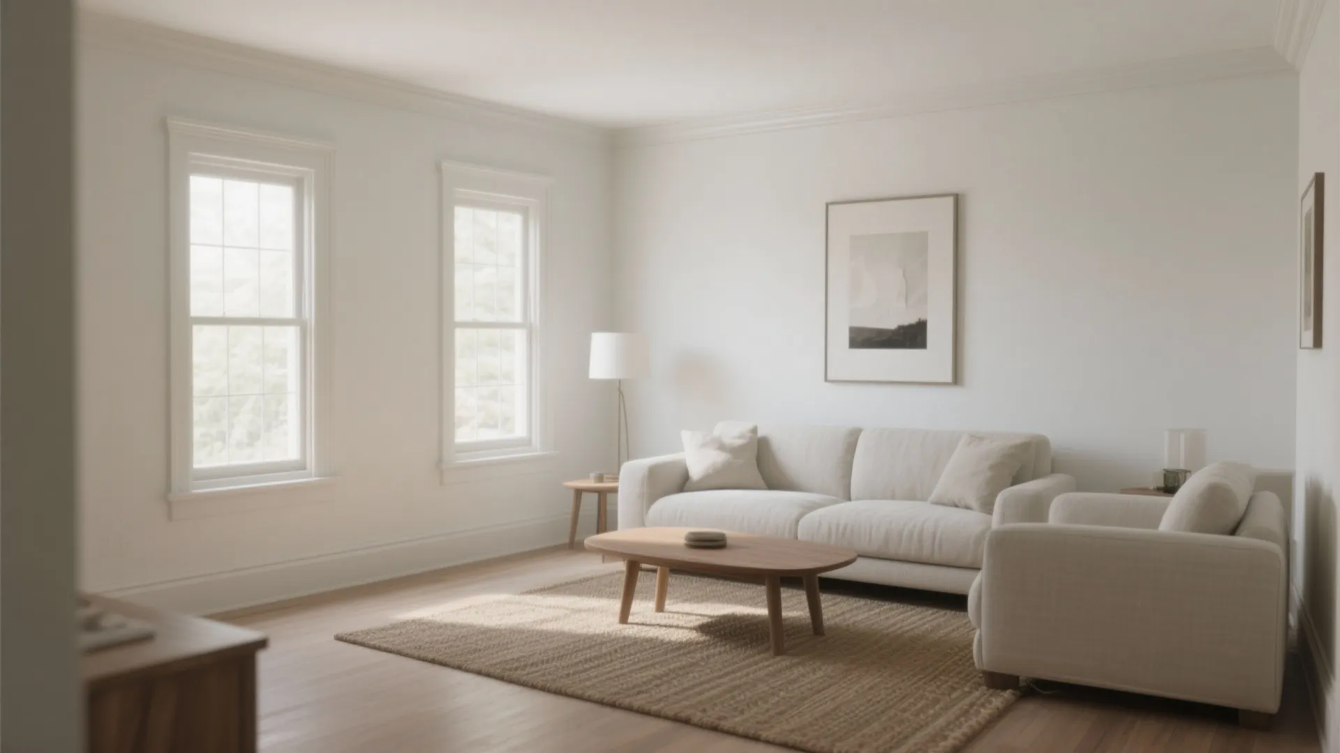 Soft Warm Whites and Greiges