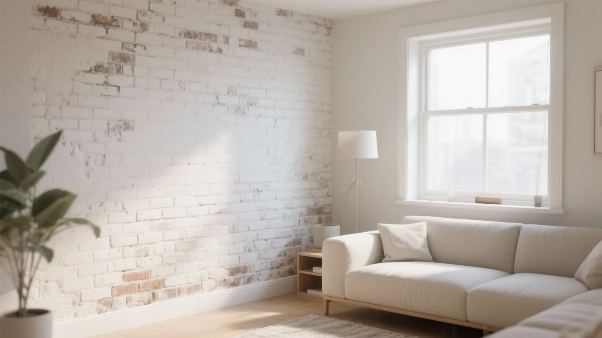 1. Soft Whitewash for Airy Rooms