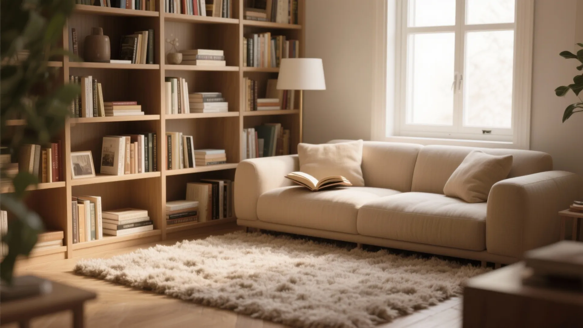 8. Soft Wool Carpeting