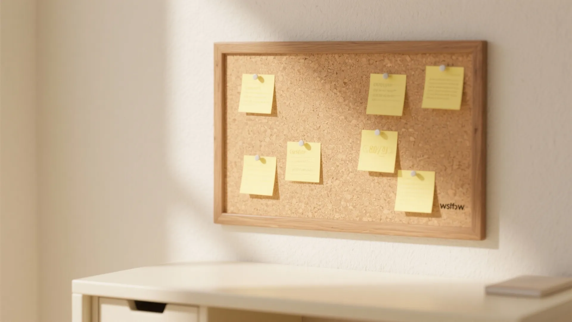 Soft Yellow Accents to Boost Recall and Optimism