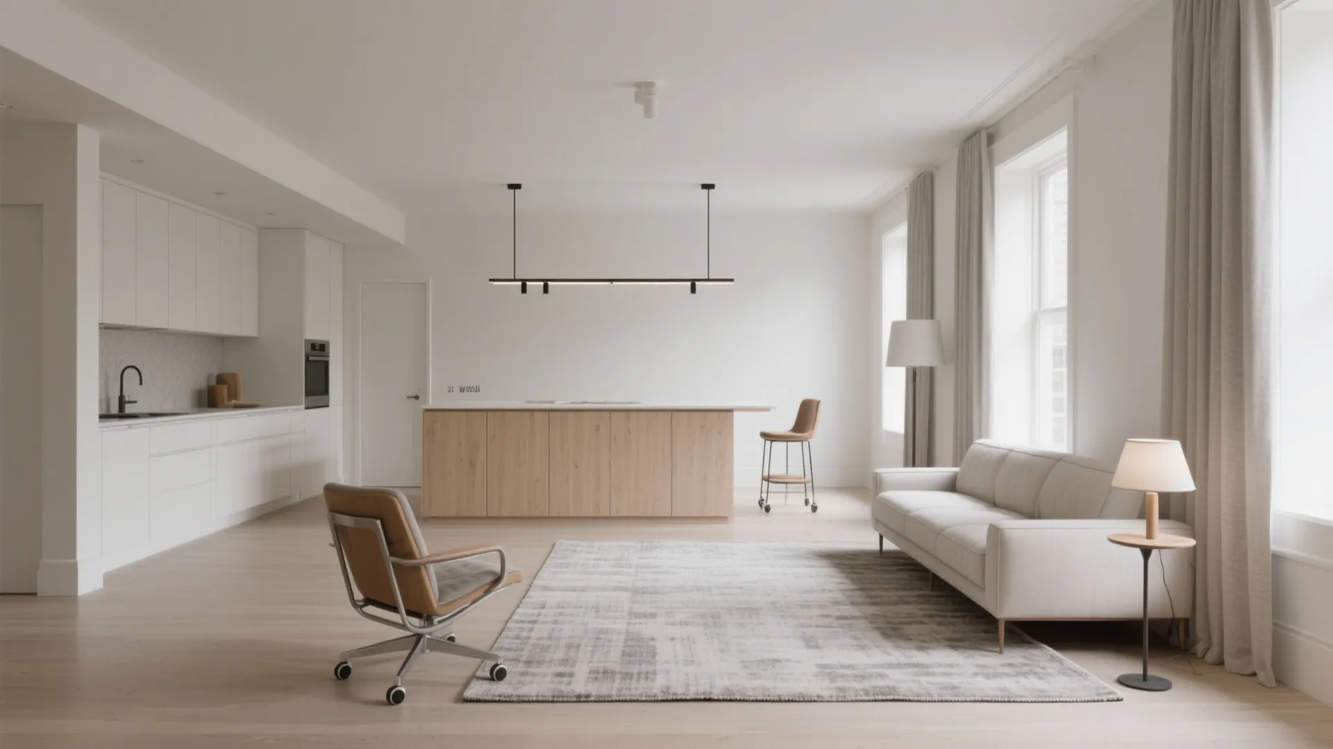 Soft Zoning Over Hard Walls