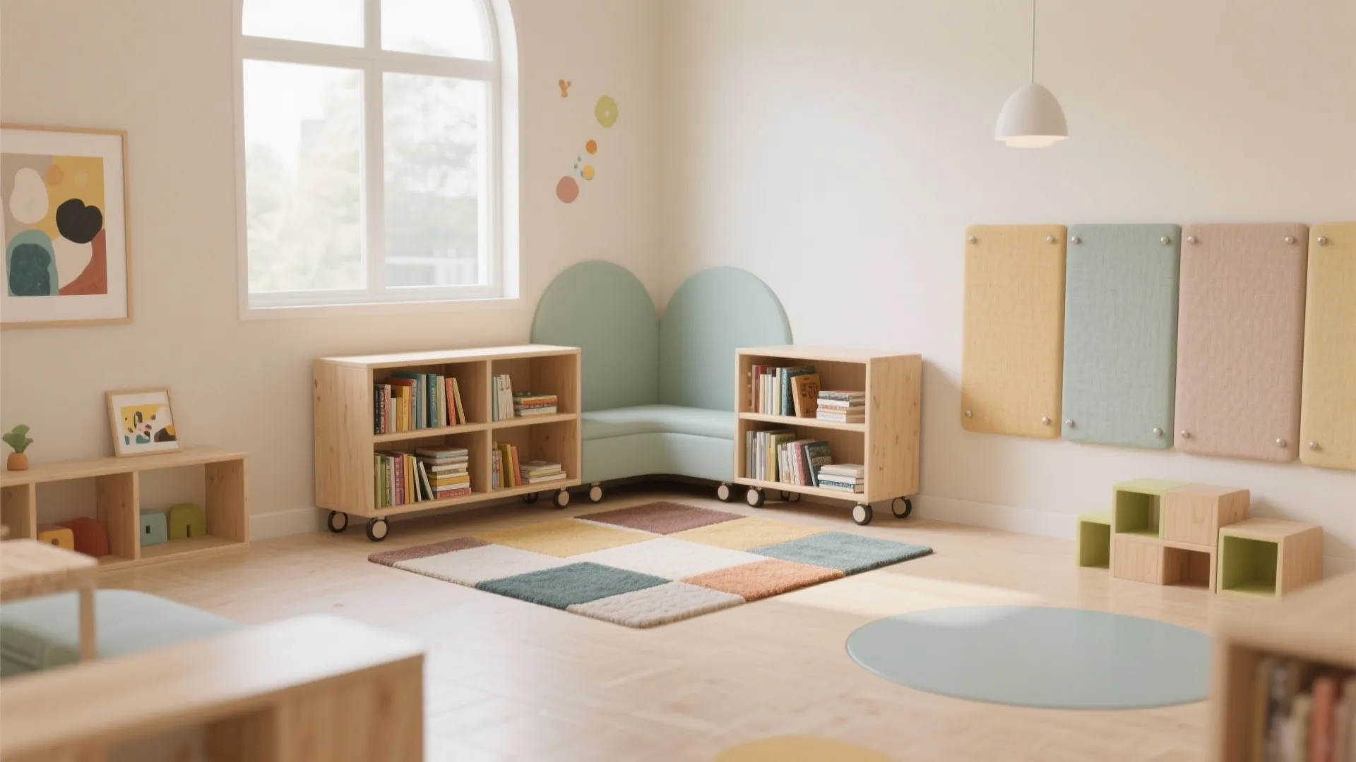 Flexible Zoning With Soft Boundaries