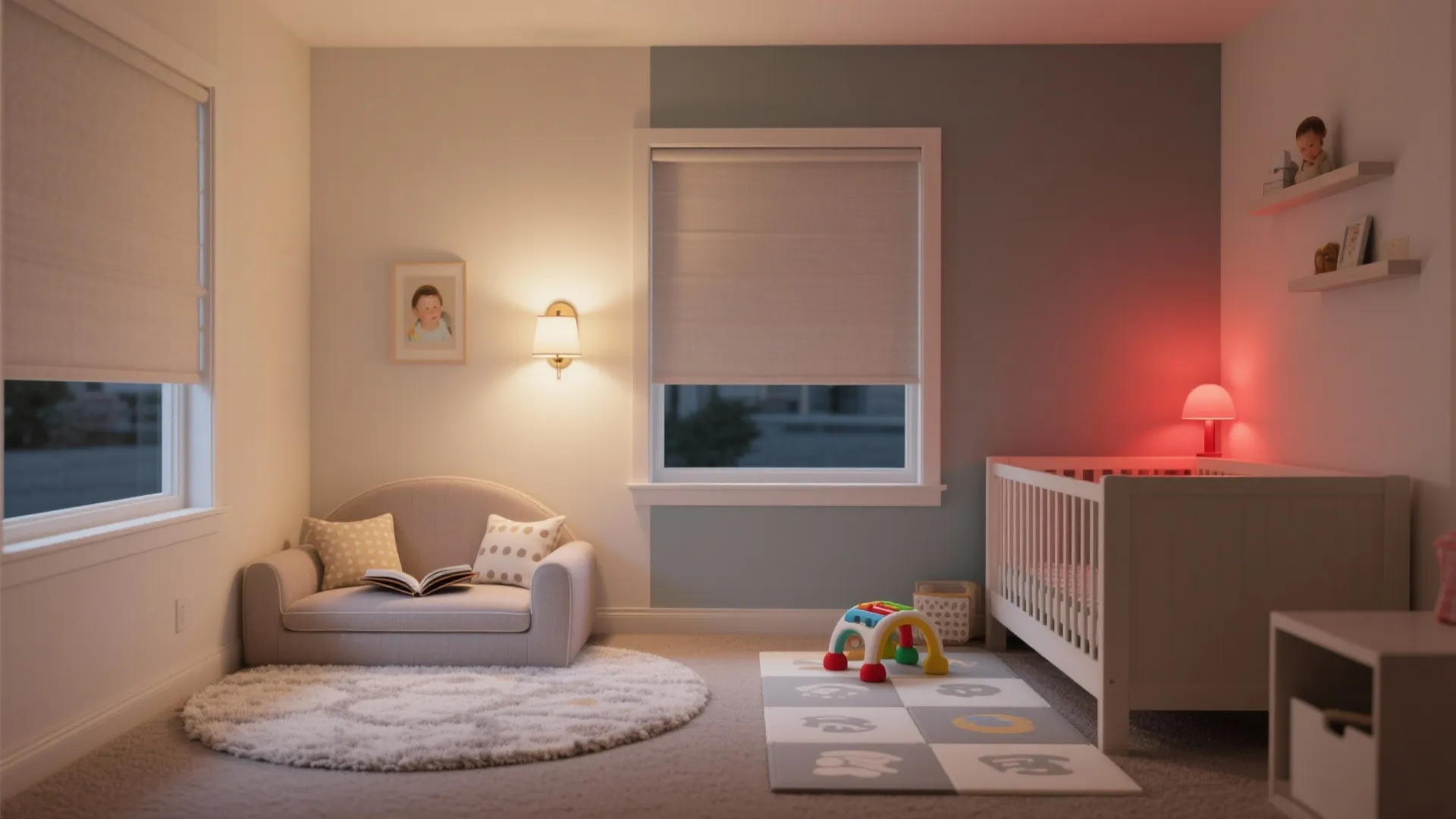 Soft Zoning: Rugs, Light, and Color to Separate Sleepers