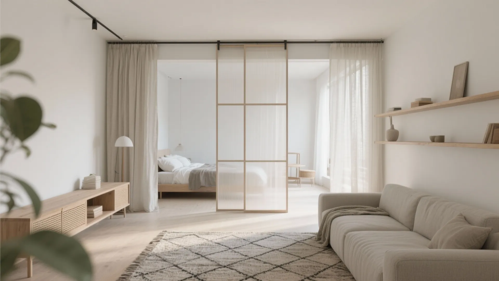 Flexible Zoning With Sliding Screens and Soft Boundaries