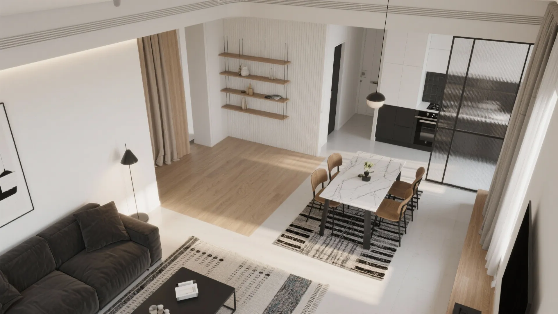 Soft Zoning: Define Without Dividing