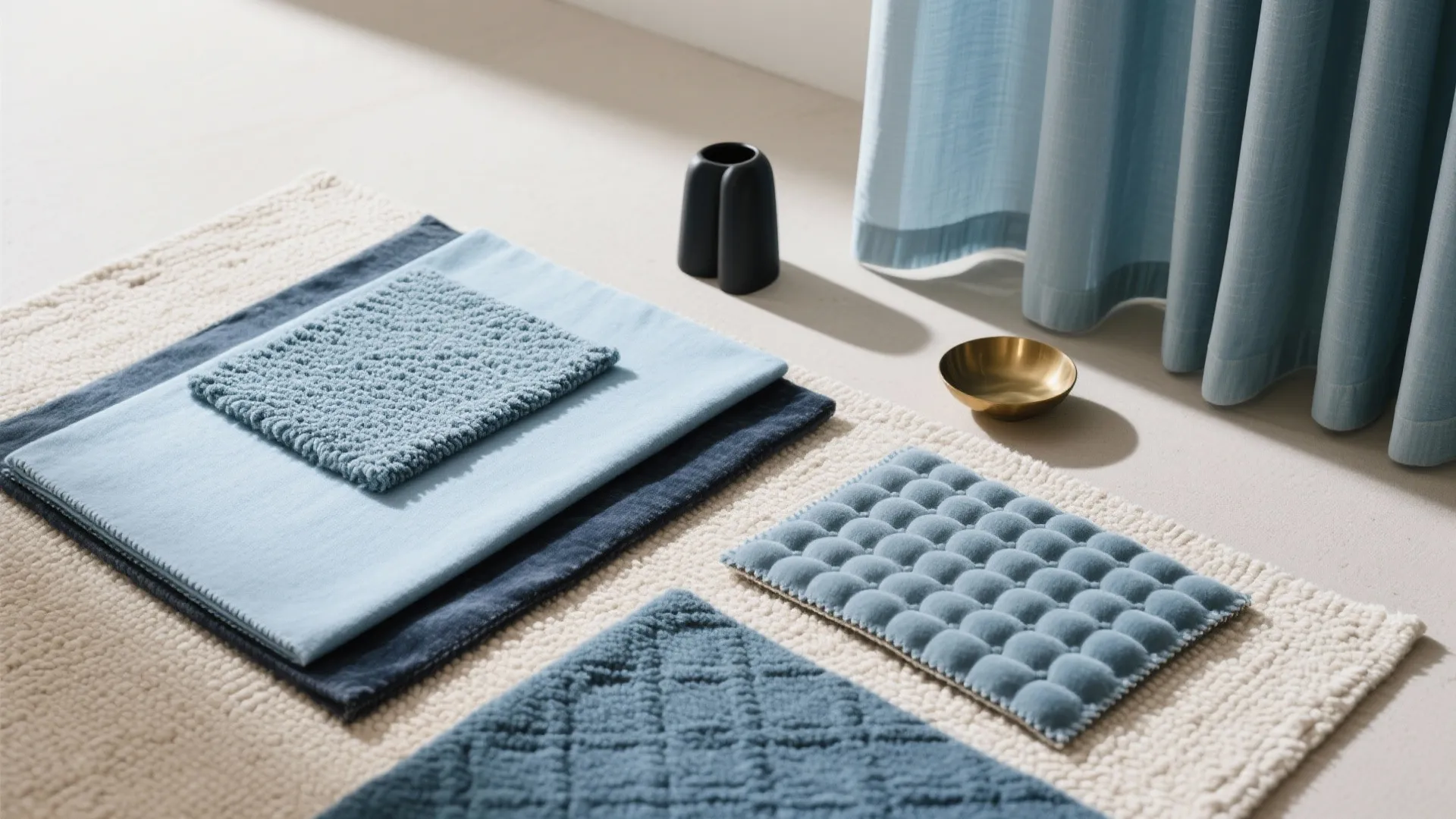 Layered Textiles in Soft Blues: Comfort You Can Swap