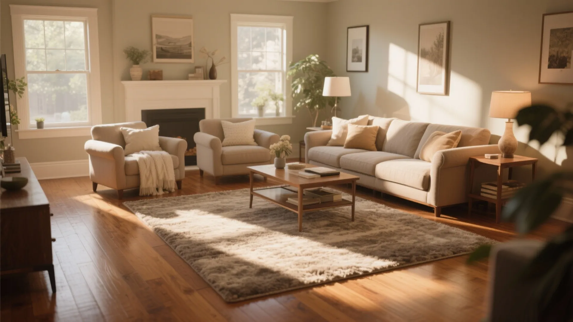 9. Softening Hard Flooring