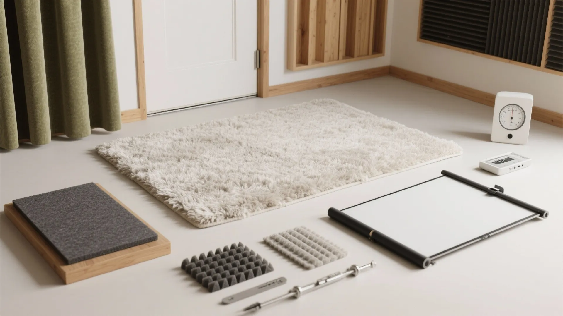 [Section: Inspiration 5] Soft Goods And Movable Isolation