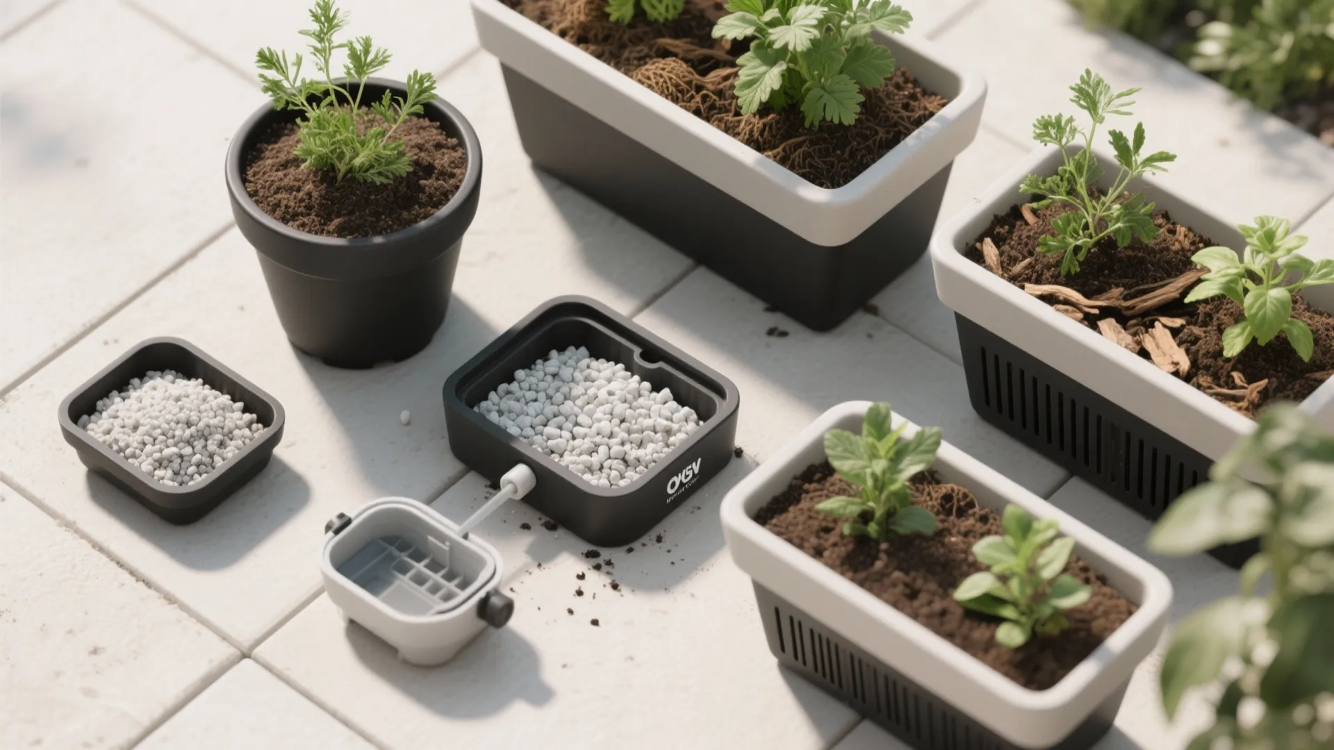 Soil, drainage, and self-watering: the container science that saves time
