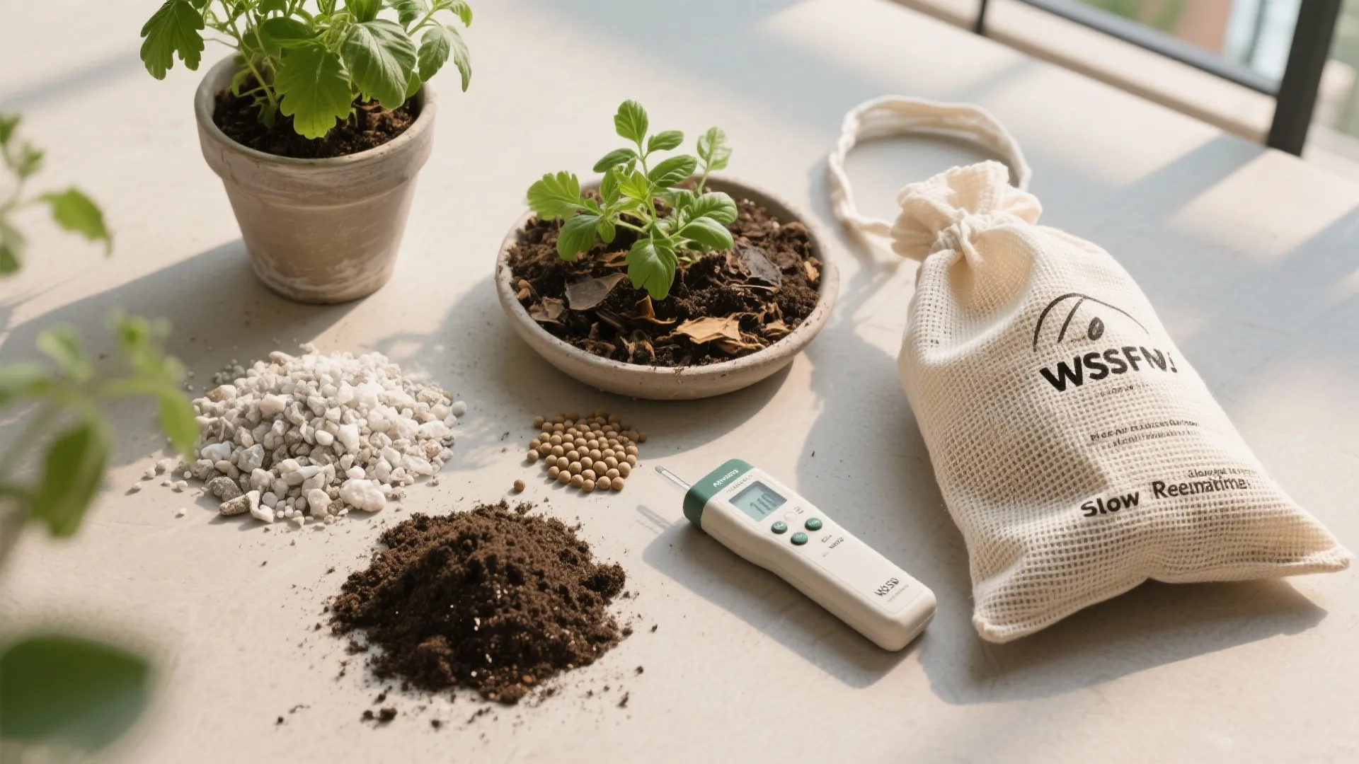 Soil, Container Depth, and Seasonal Rotation