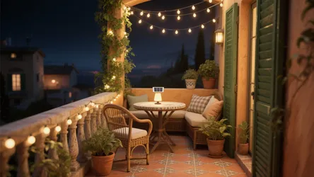 5 Solar Lighting Decor Ideas for Small Spaces