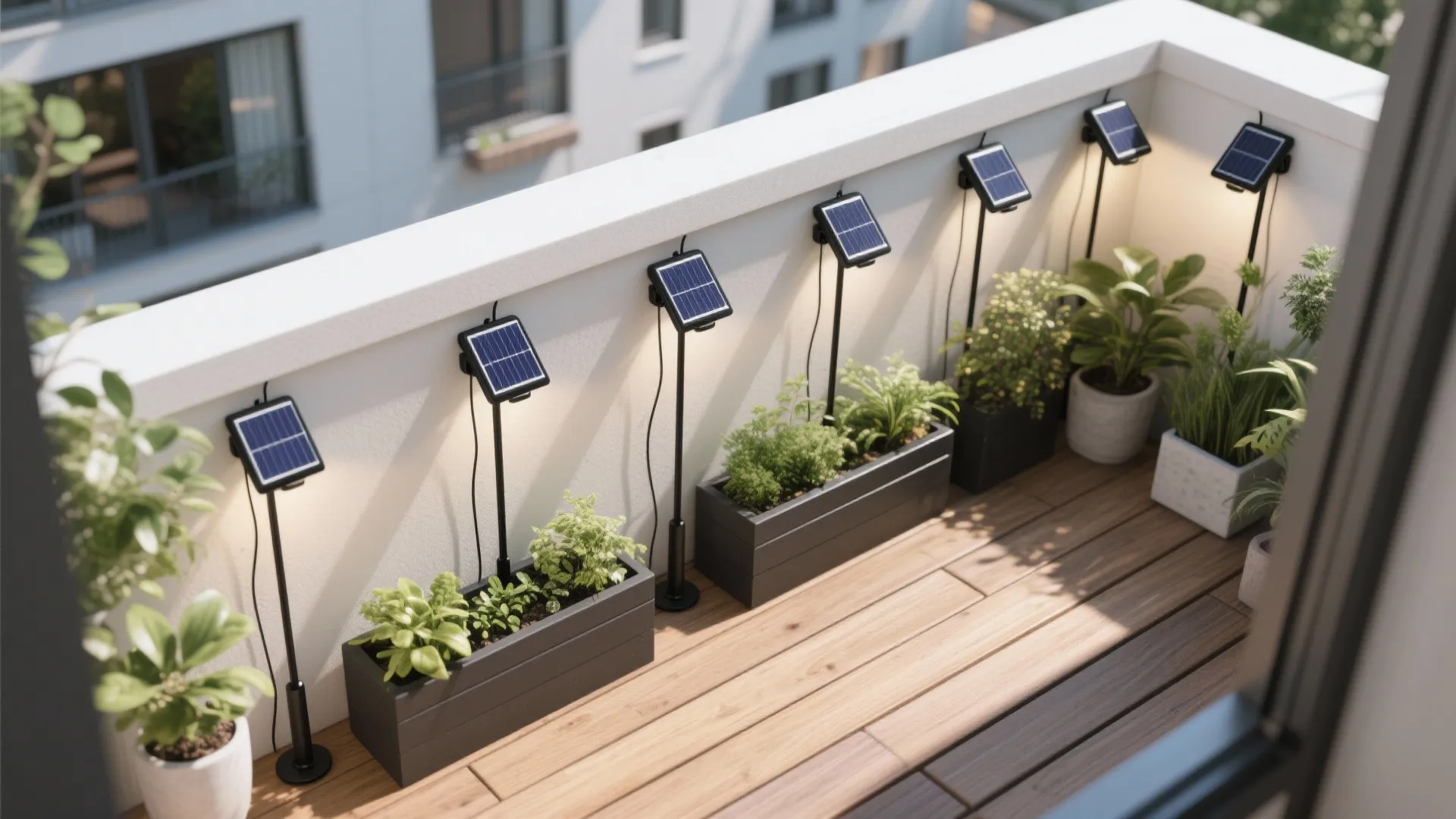 Solar Clip-Ons for Zero Wires