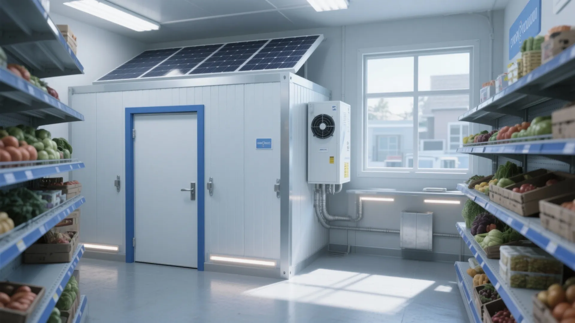 Solar Cold Room: Sustainable Cooling Solutions for Small Spaces