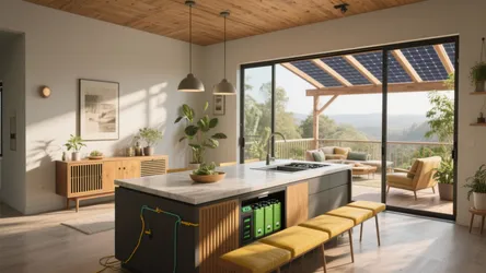 DIY Solar Home: 5 Practical Inspirations