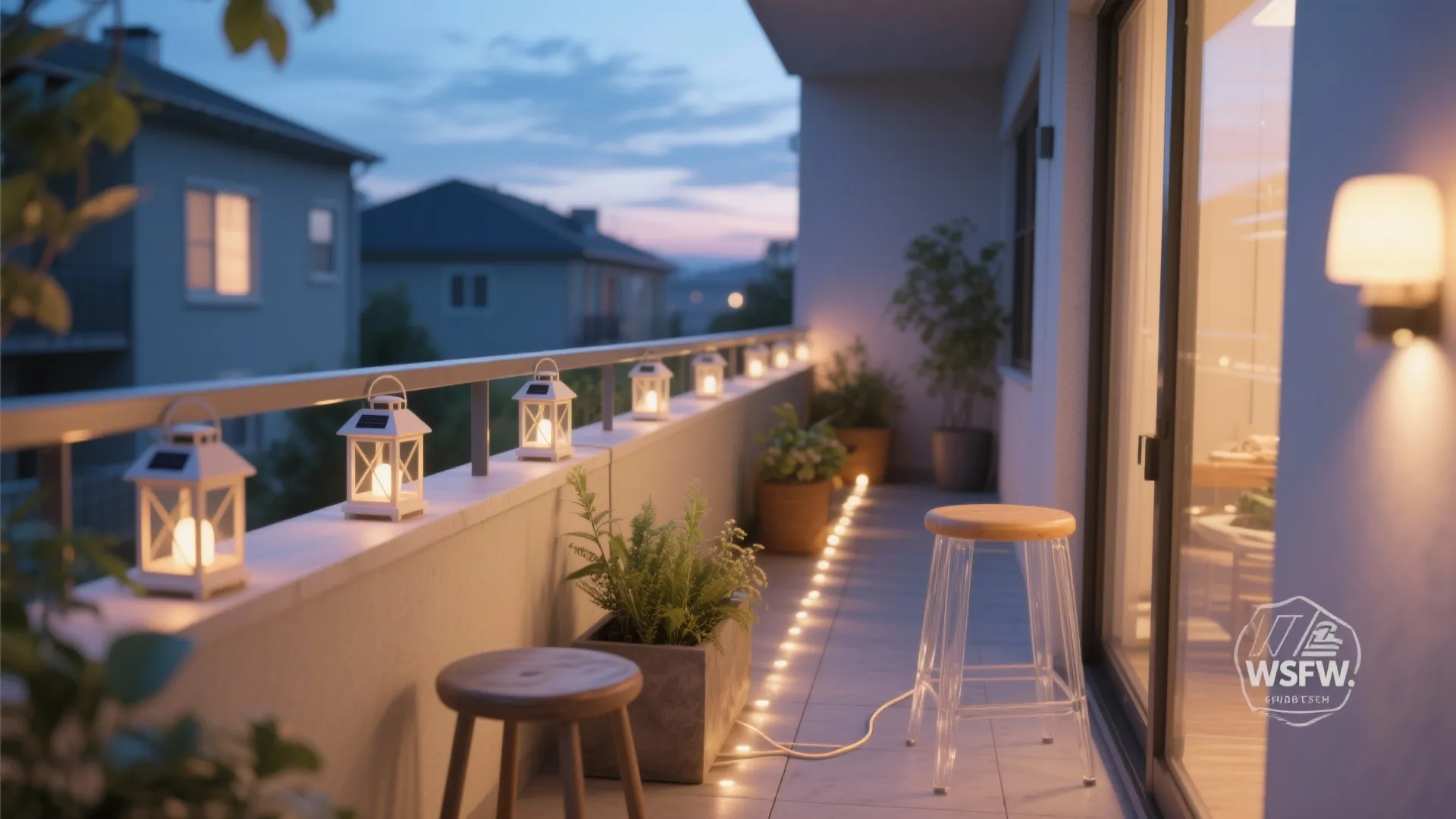 Solar Lanterns with Motion Sensing