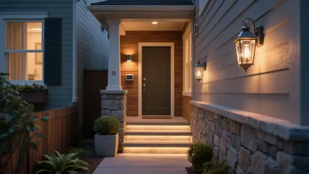 5 Solar LED Outdoor Wall Lights Ideas