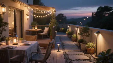 5 Bright Ideas for Outdoor Decorative Solar Lighting