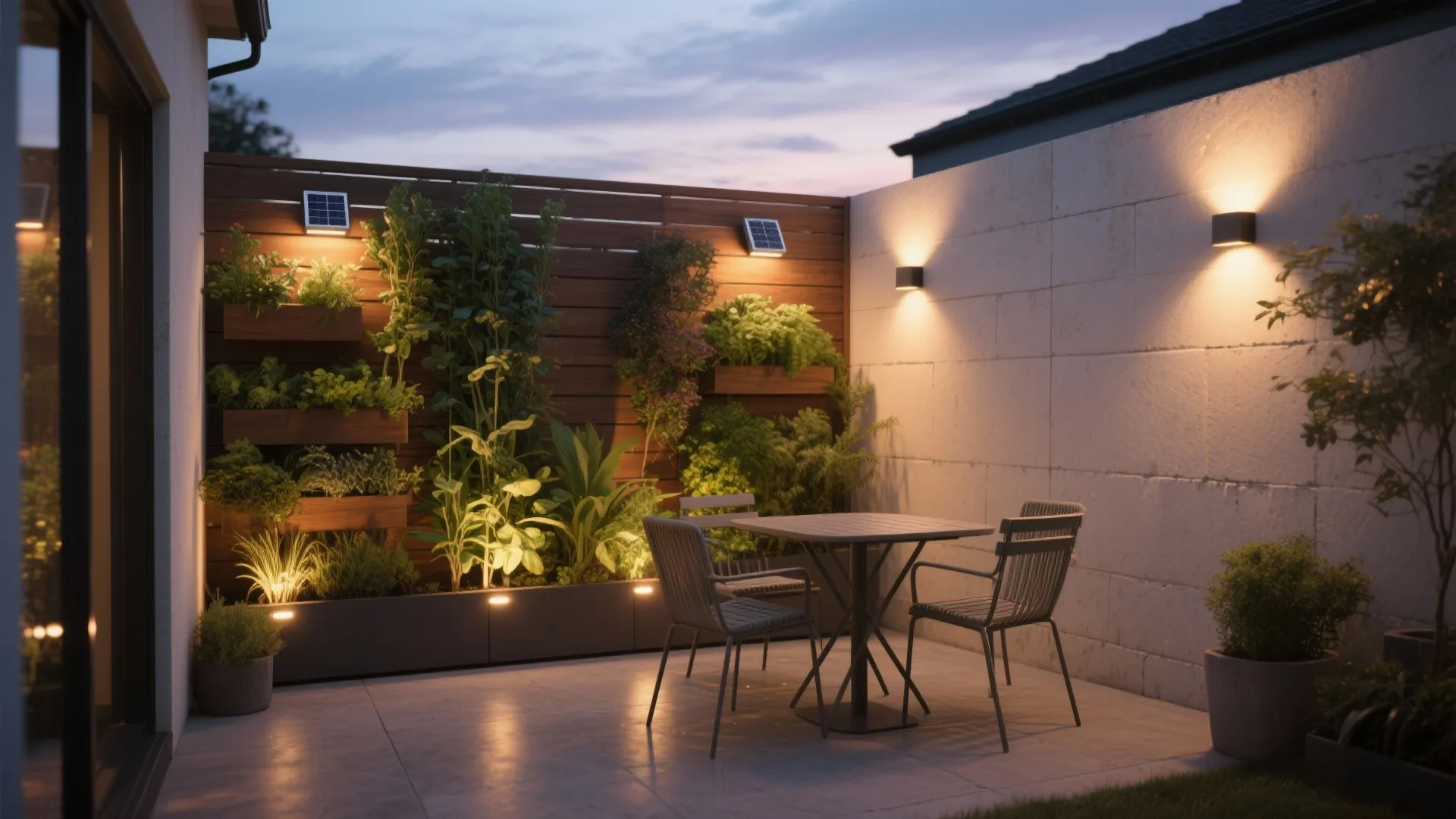 5 Bright Ideas for Solar Outdoor Wall Light: Small fixtures, big impact: five creative ways to use solar outdoor wall lights in compact spaces