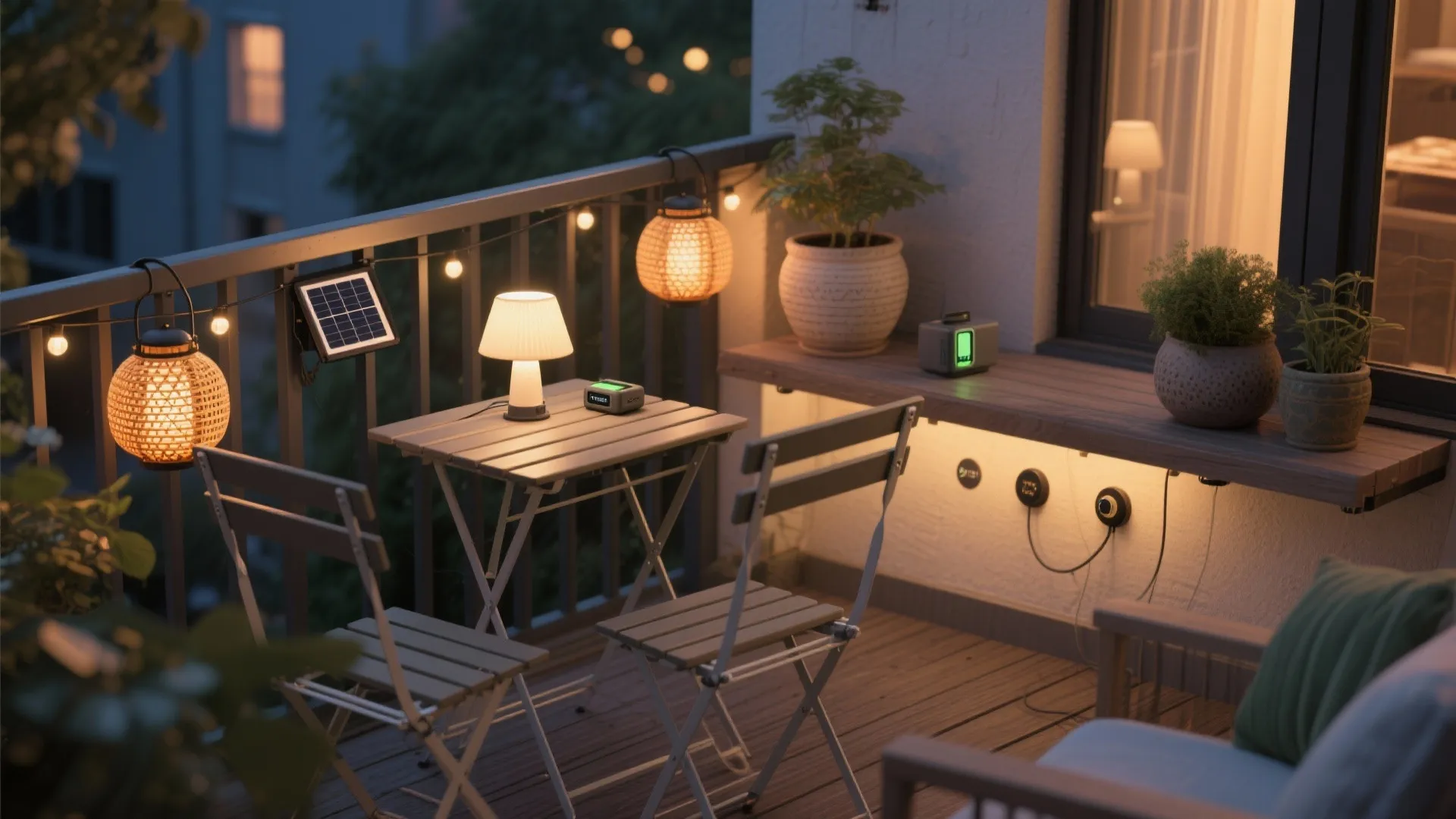 Solar and Low-Voltage Solutions for Rentals