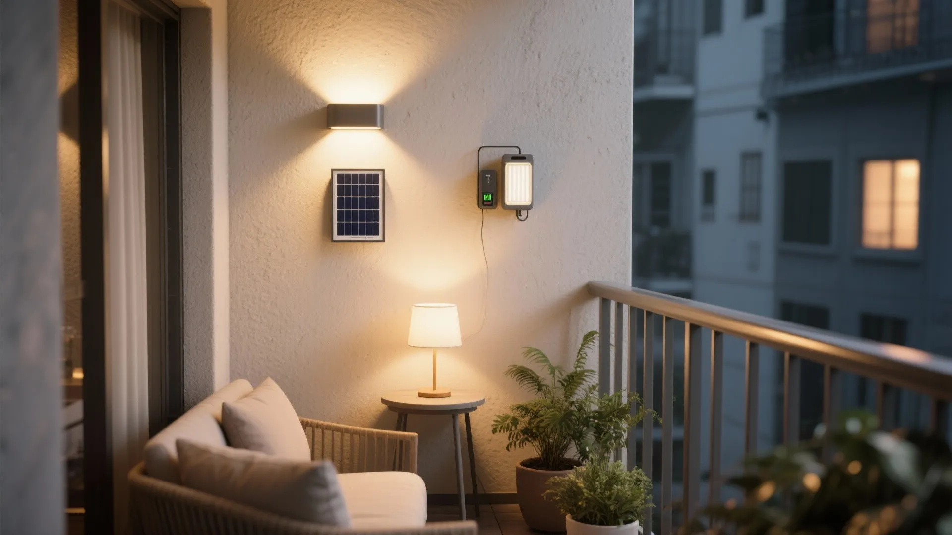 Solar and Battery Sconces When Wiring Is Off-Limits