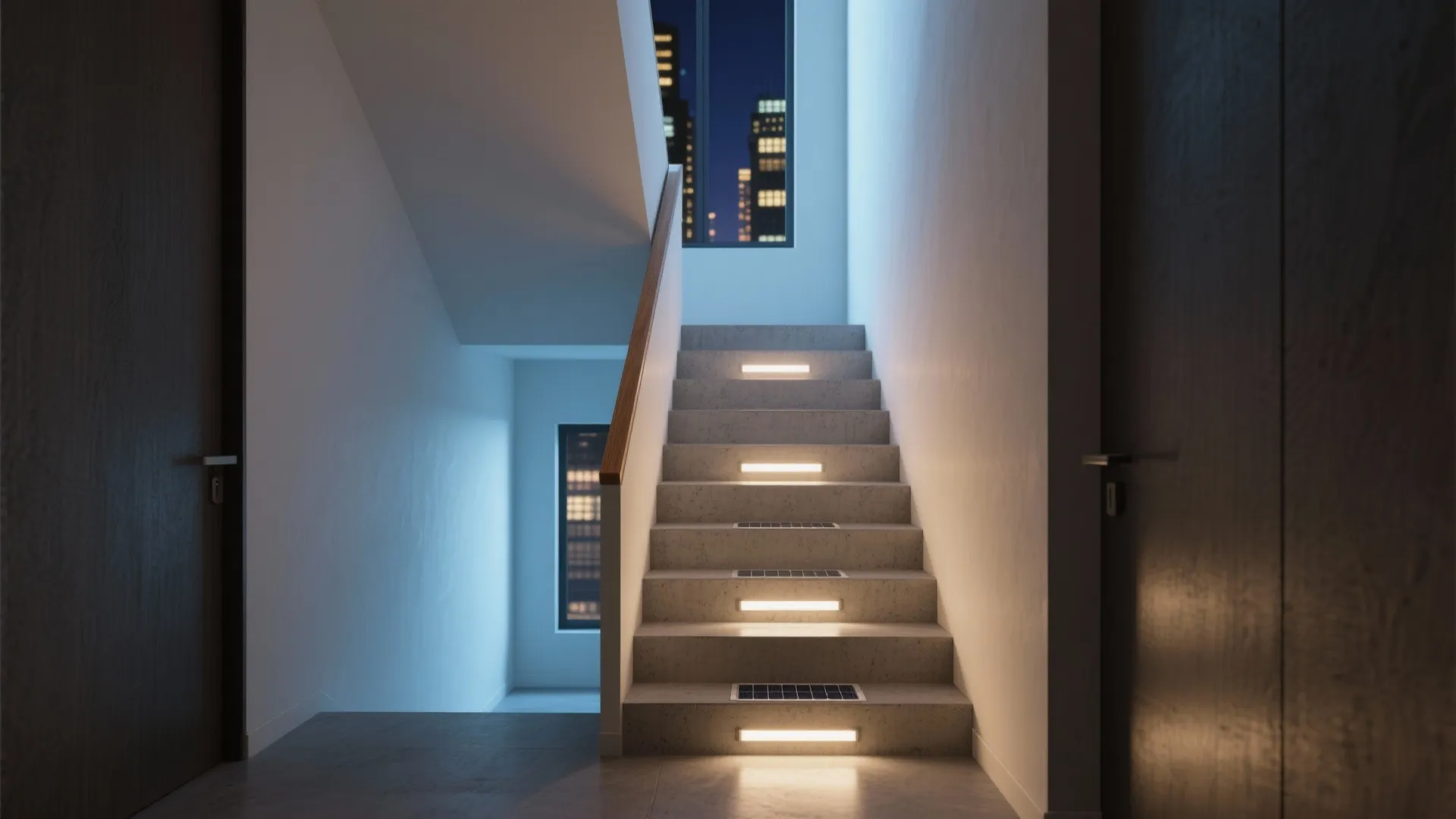 3. Step and Stair Solar Accent Lights
