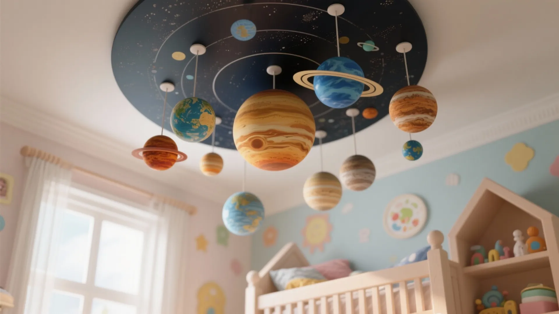 5. Solar System Mobile