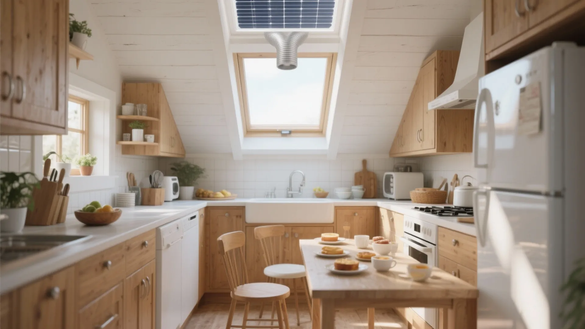 Tip 5: Skylight or Solar Tube Daylight