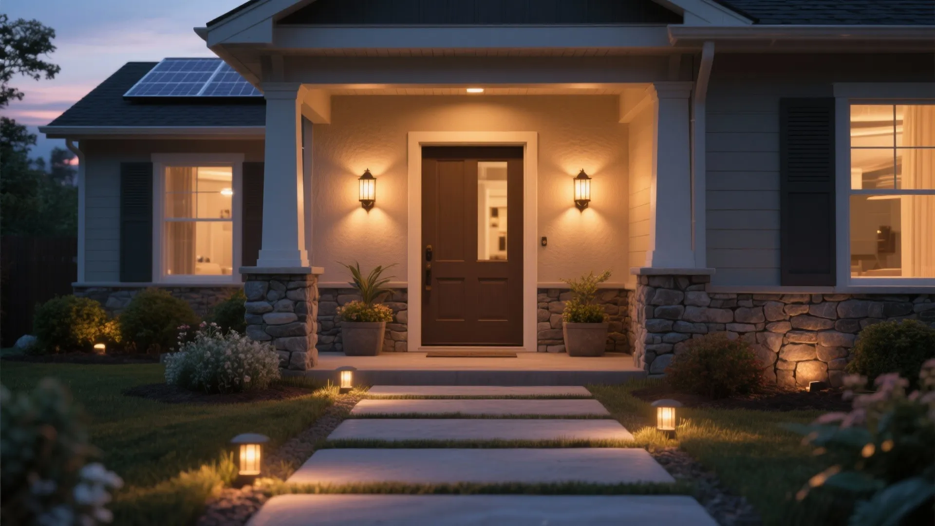 5 Bright Ideas for Outside Solar Wall Lights: Small upgrades, big impact: my top 5 design inspirations for solar wall lights that boost curb appeal and function