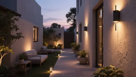 5 Creative Small-Space Ideas for Solar Outside Wall Lights