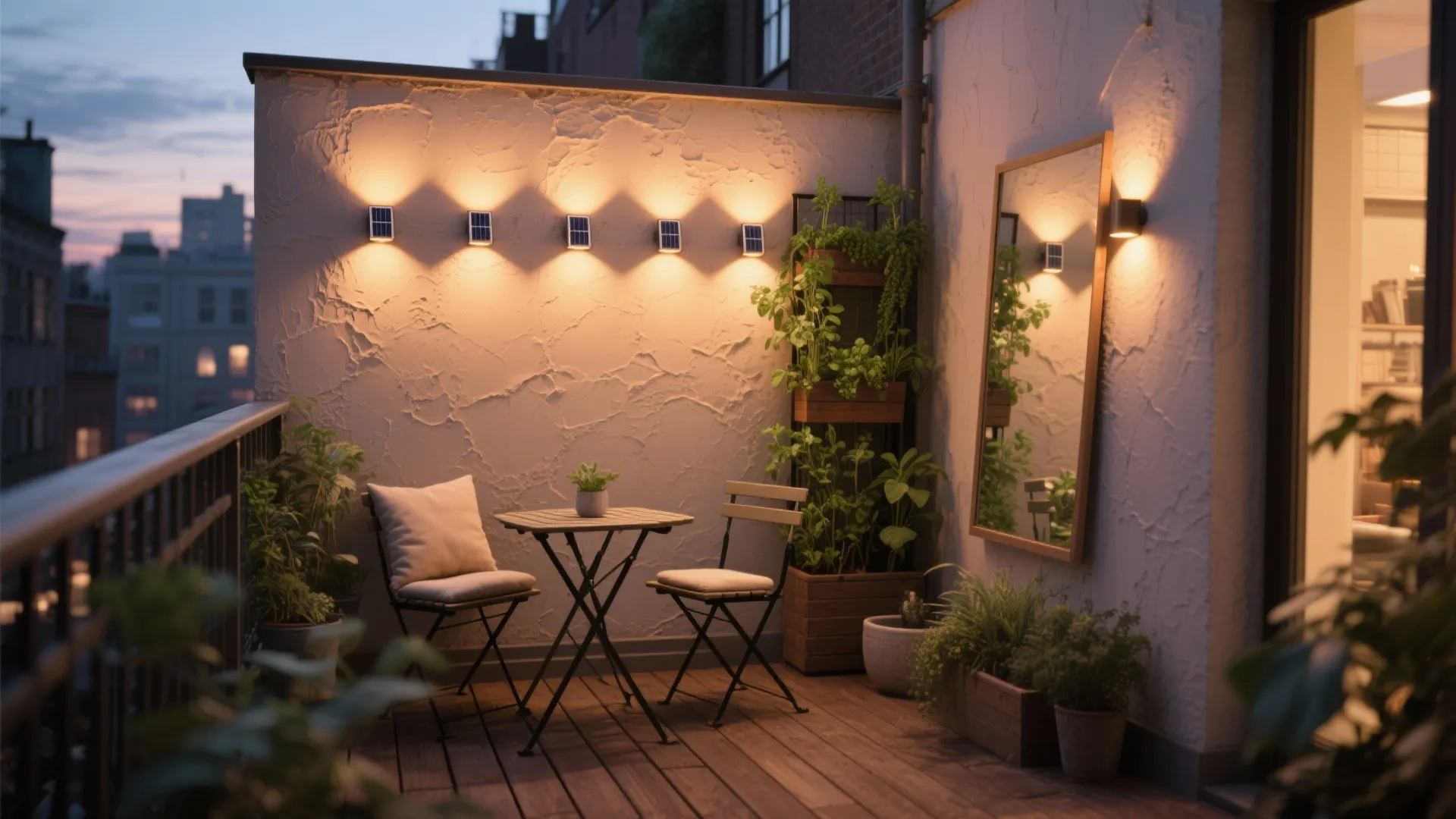 5 Bright Ideas for Small Spaces with Solar Wall Lights: Creative small-space solutions using solar wall lights — practical, stylish, and budget-friendly