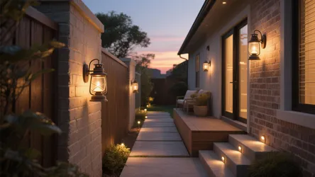 Outdoor Solar Wall Lighting: 5 Bright Ideas