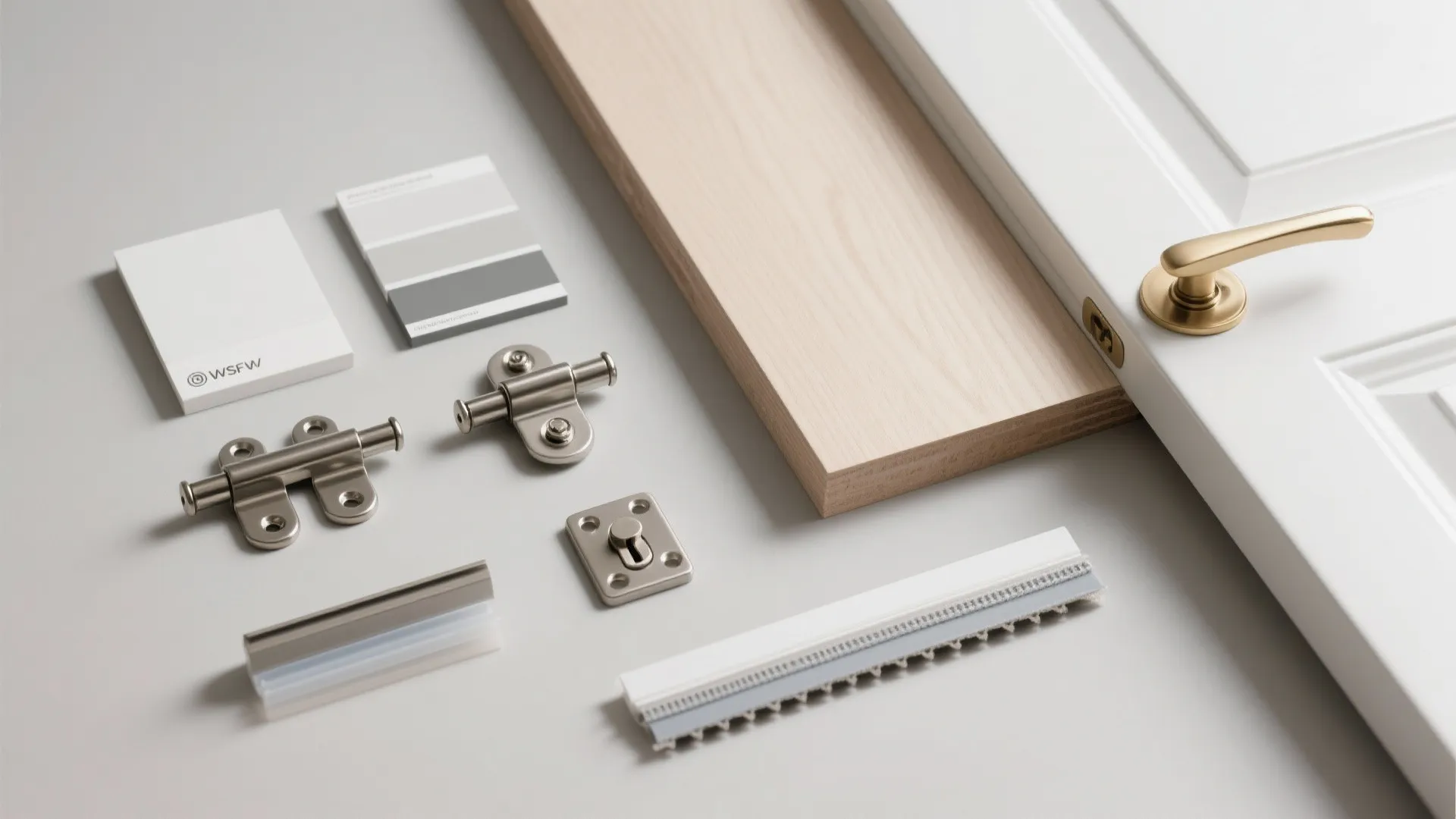 Solid-Core, Paint-Grade Door: Quiet, Clean, and Budget-Savvy