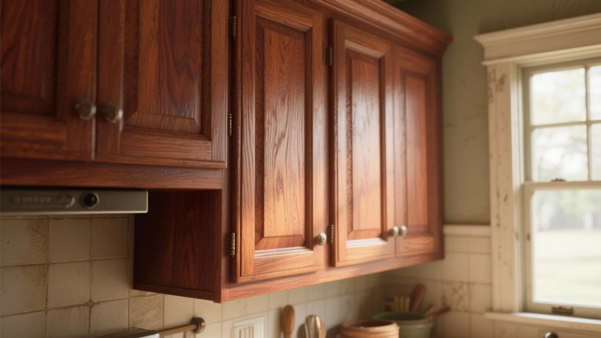 1. Solid hardwood face-frame doors for lasting warmth