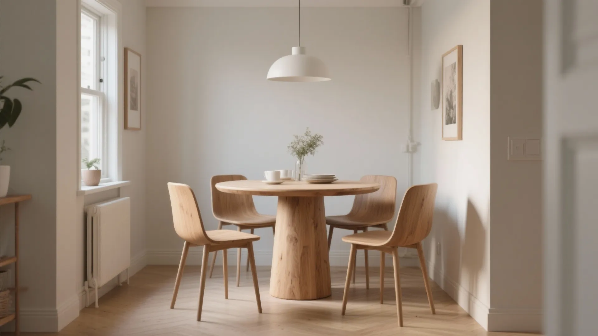 1. Solid Pedestal Base