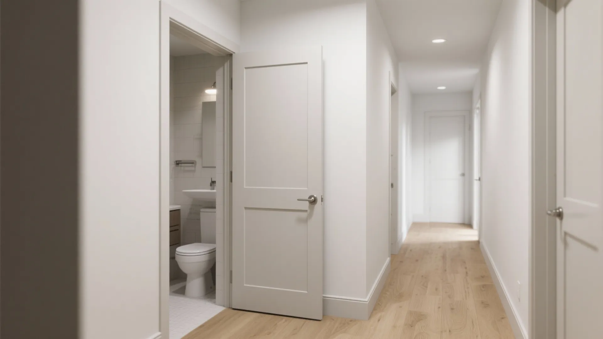 Solid-Core Pocket Door