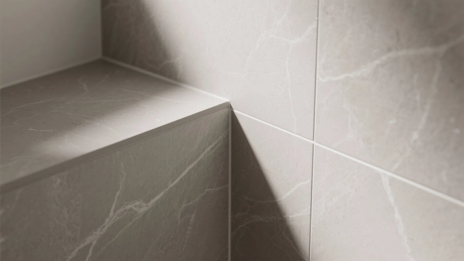 Groutless Solid-Surface Panels