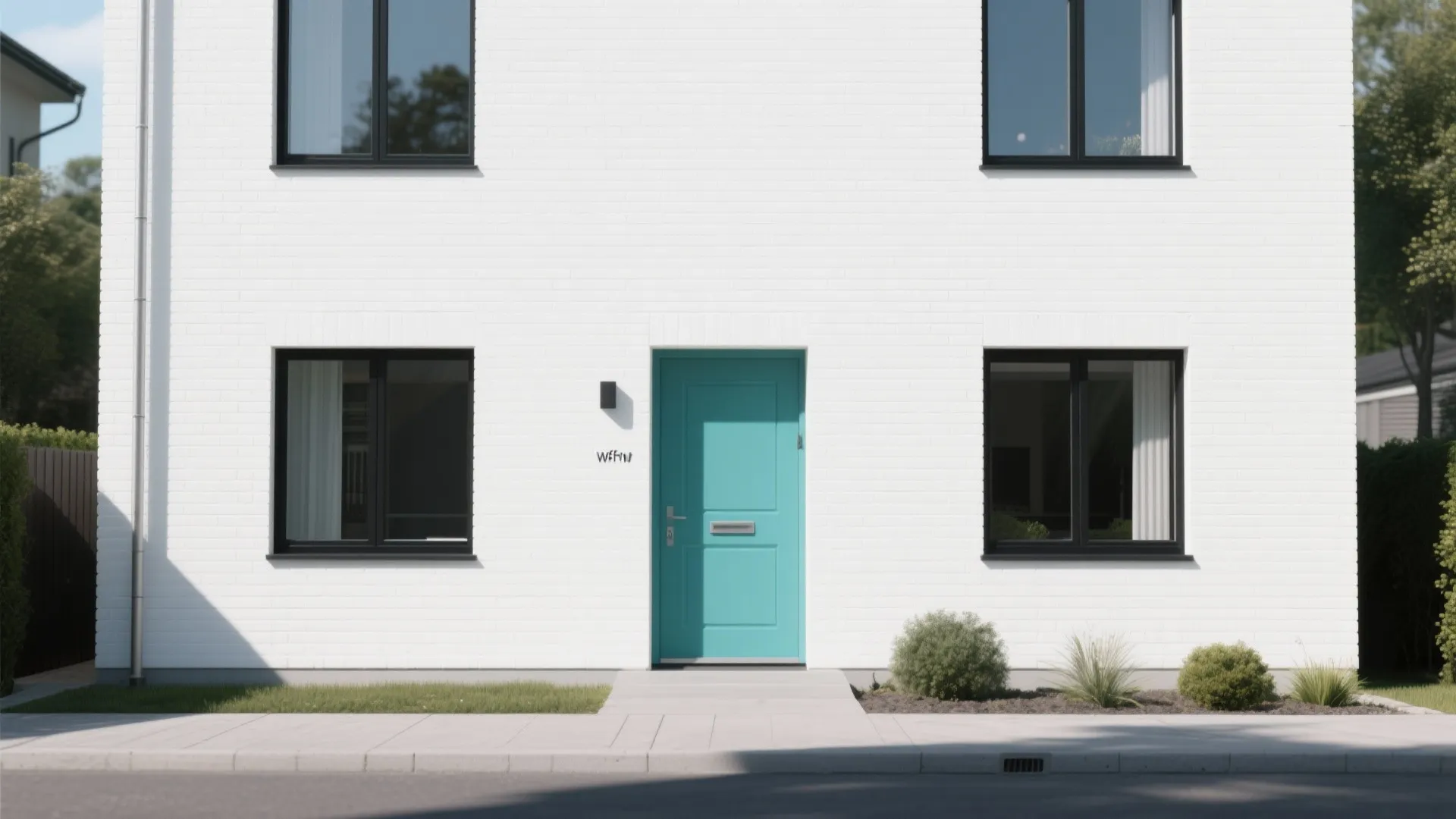 2. Full Solid White for a Crisp, Modern Face