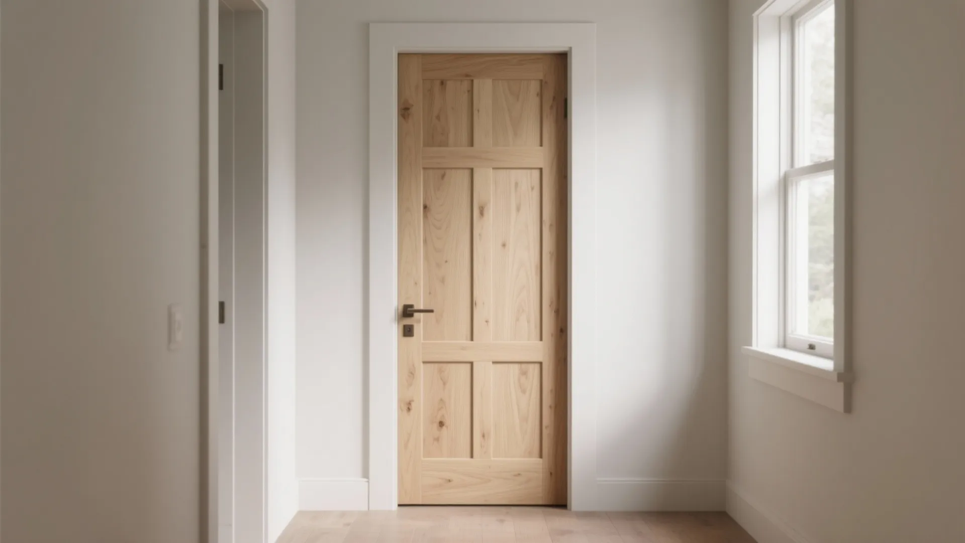 DIY Wood Door: Step-by-Step Guide to Build Your Own: 1 Minute to Learn the Fast-Track Guide to Making a Wood Door