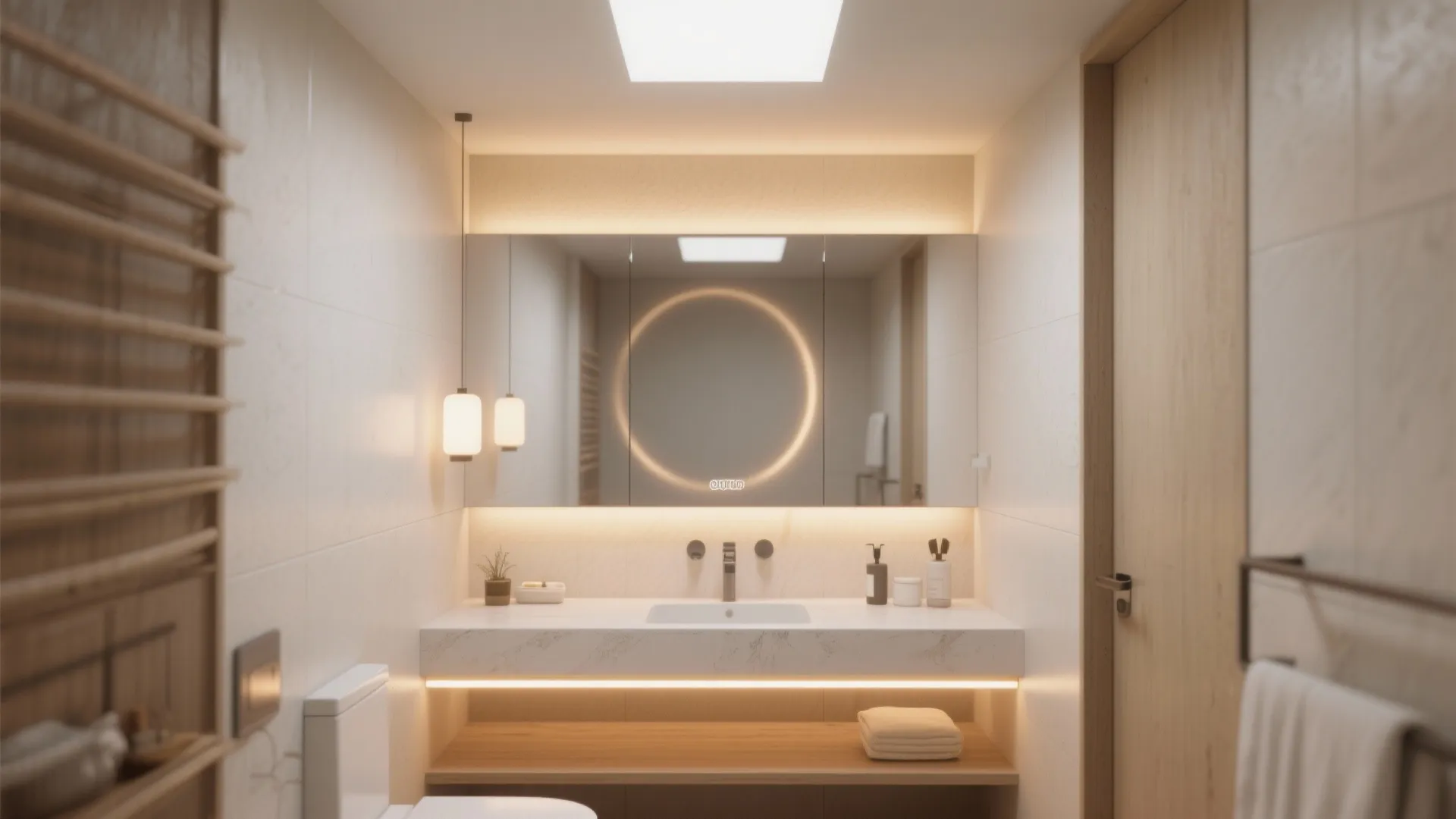 2. Soothing Lighting Layers