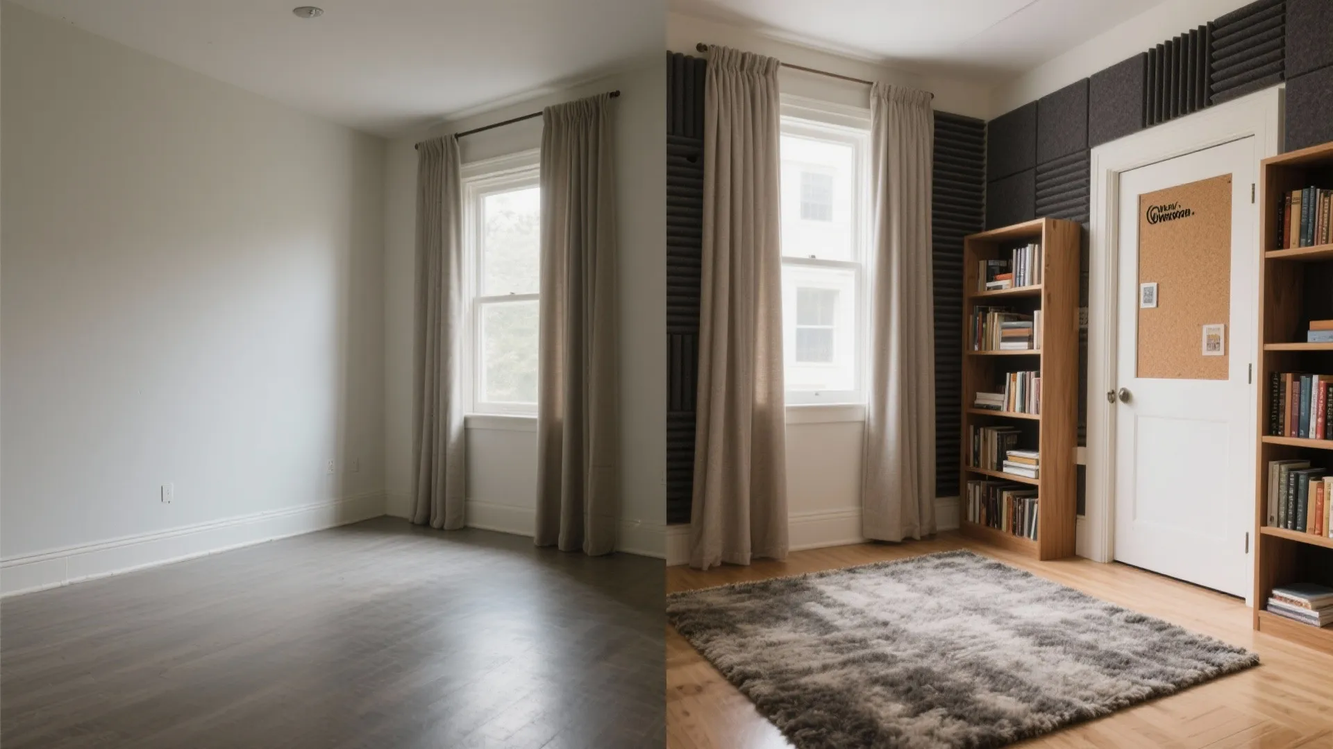 Sound control for laser focus and longer study stretches