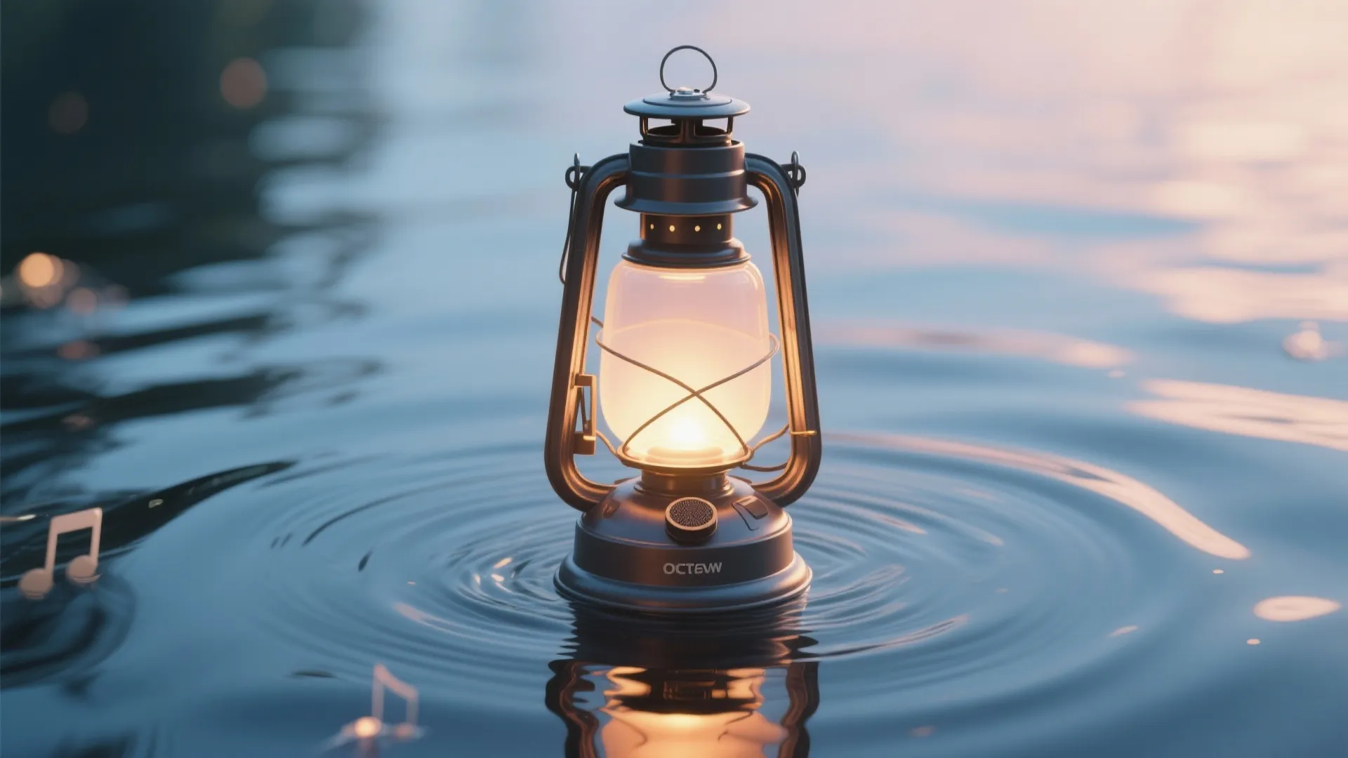 9. Lanterns with Hidden Sound