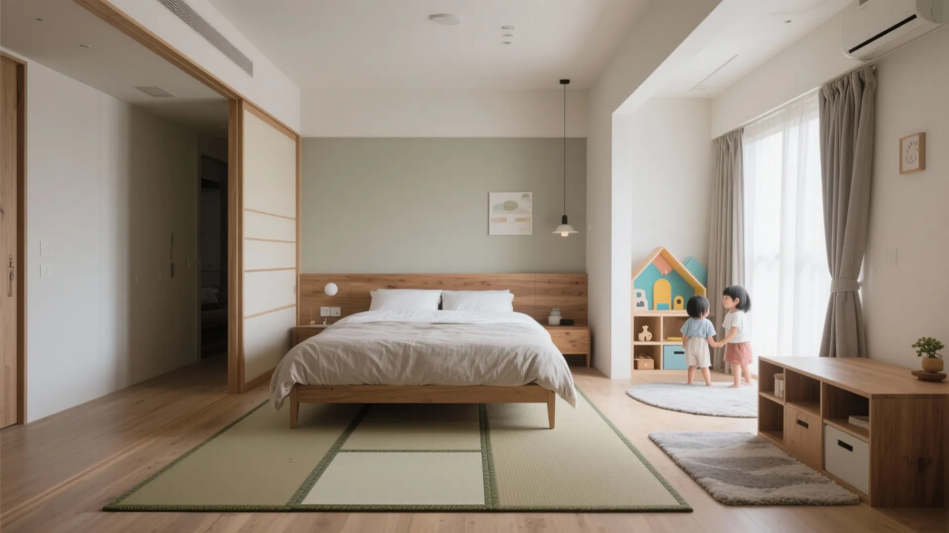 Tips 5: 主寝室と子ども部屋は“音の方向”で配置（東京）