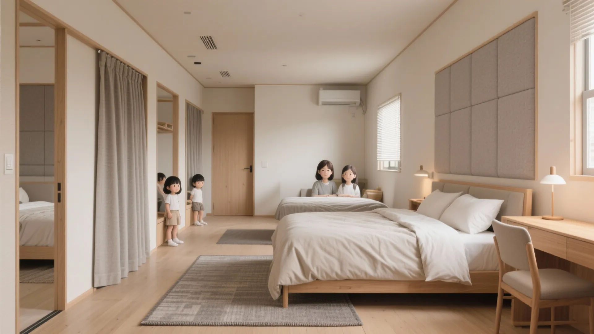 寝室は“温度差”より“音差”を優先管理（日本都市の集合住宅で効く）