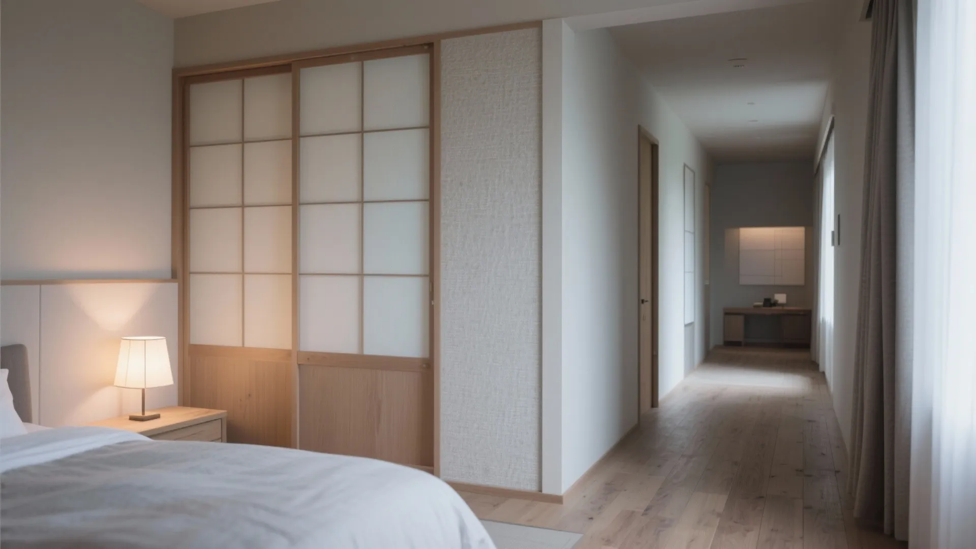 Tips 4: 防音と視線のコントロールで“静かな隣人”をつくる（日式風格の素材選び）