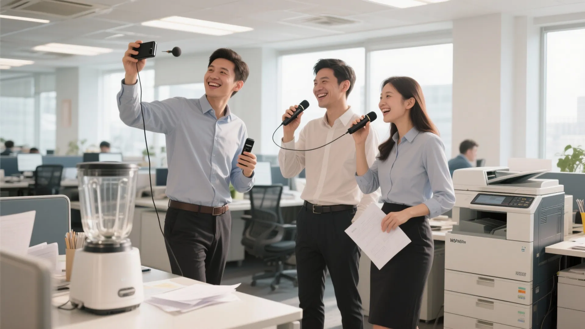 8. The Sound Scavenger