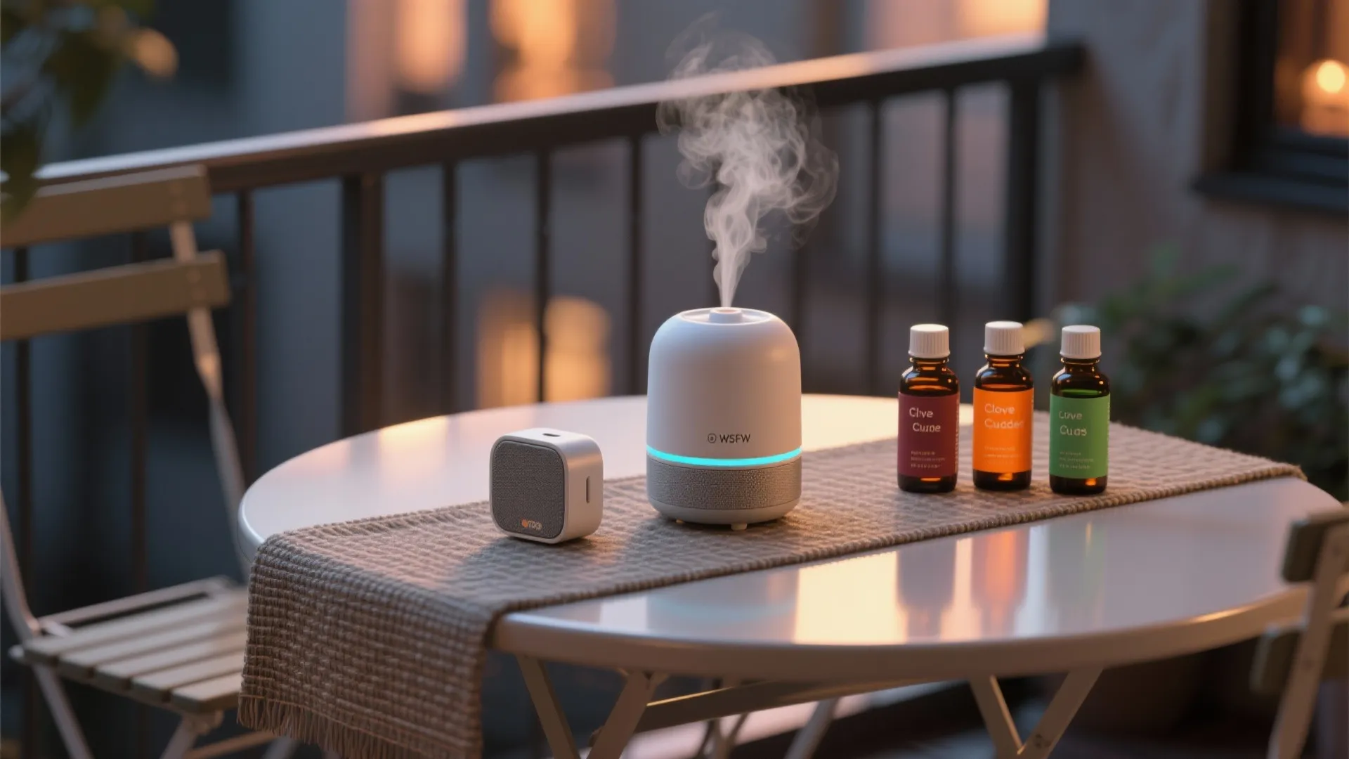 Sound and Scent: Atmosphere without Clutter