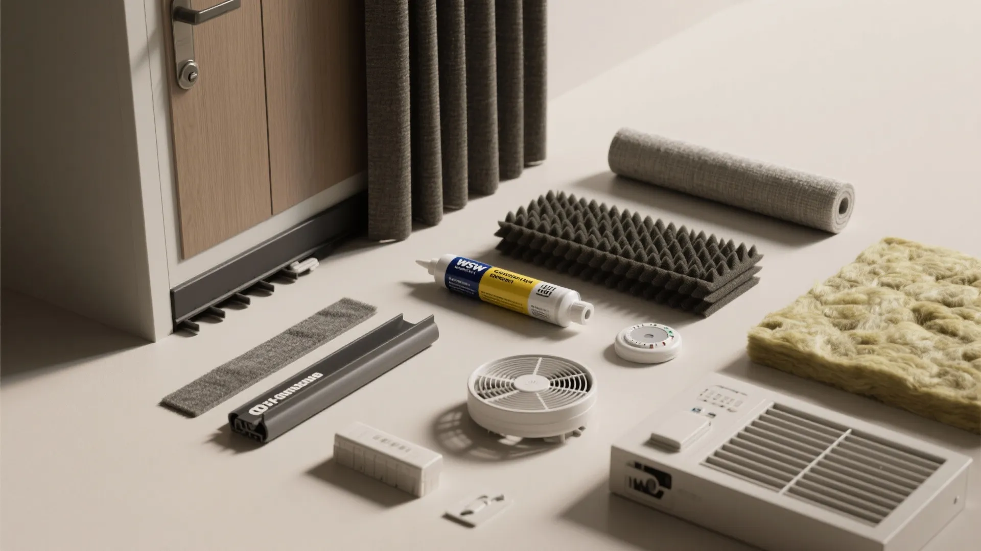 Soundproofing and HVAC that keep you comfy and quiet