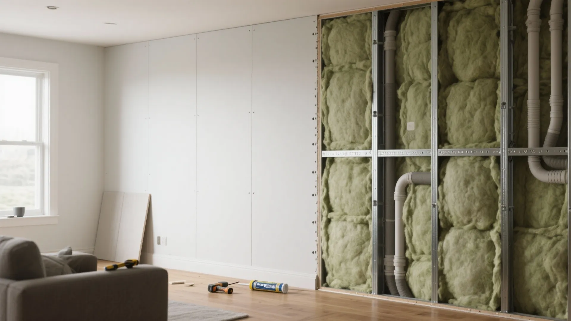 Soundproof Walls DIY: Easy Steps for Homeowners: Fast-Track Guide to Building Your Own Soundproof Walls in Minutes